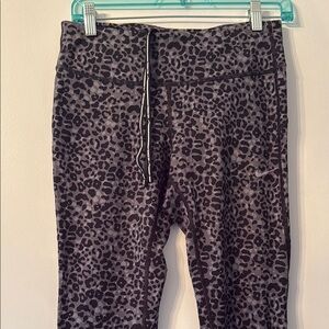 Nike Leopard Print Leggings